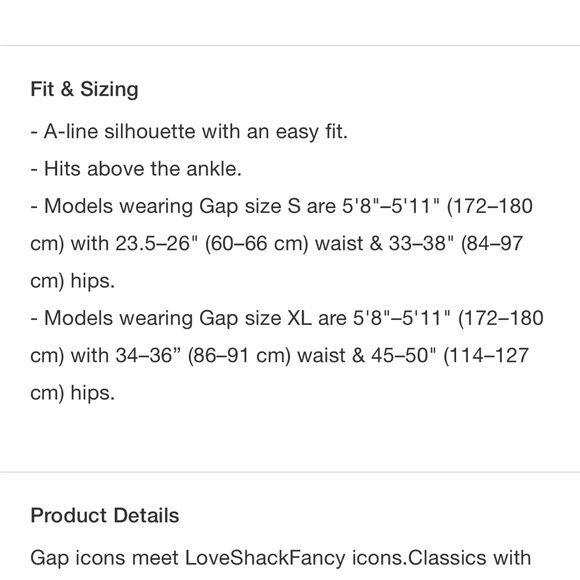 GAP x LoveShackFancy floral puff sleeve dress. Multiple sizes. NWT - Picture 8 of 8